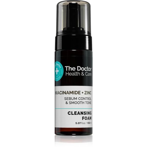 The Doctor The Doctor Niacinamide + Zinc Sebum Control & Smooth Tone почистваща пяна с матиращ ефект 150 мл.