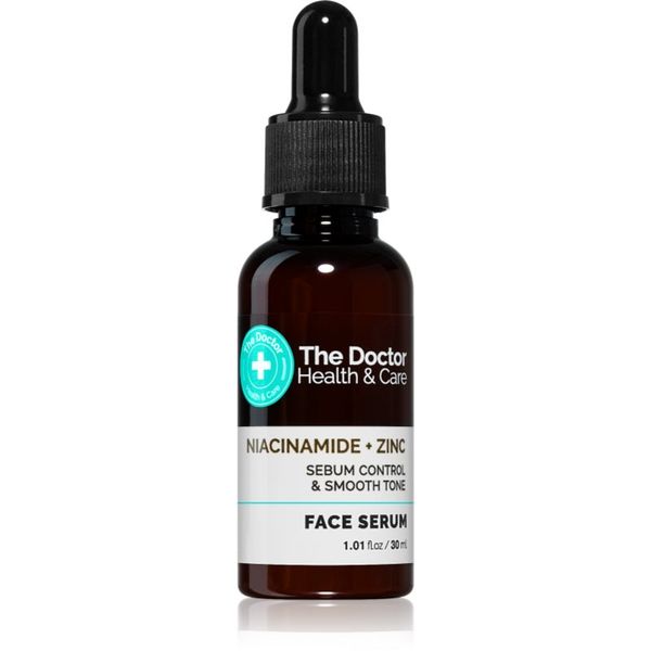 The Doctor The Doctor Niacinamide + Zinc Sebum Control & Smooth Tone серум за лице 30 мл.