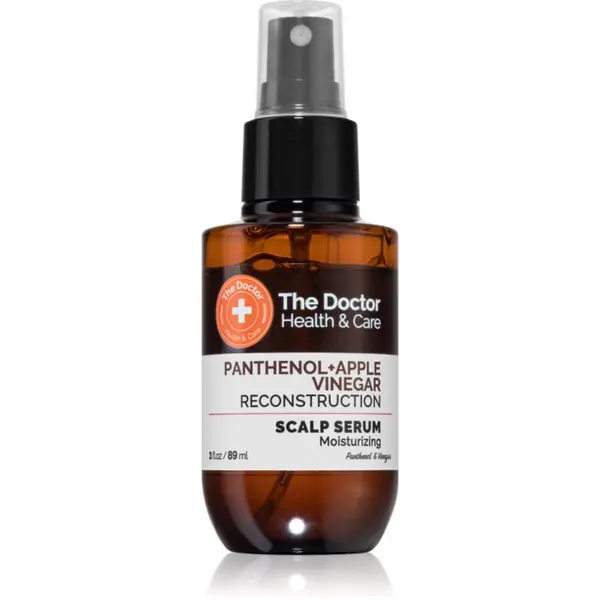 The Doctor The Doctor Panthenol + Apple Vinegar Reconstruction серум за скалп с пантенол 89 мл.