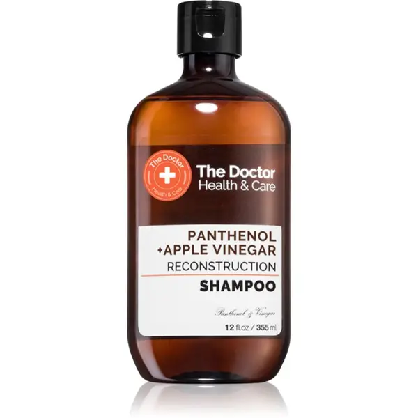 The Doctor The Doctor Panthenol + Apple Vinegar Reconstruction възстановяващ шампоан с пантенол 355 мл.