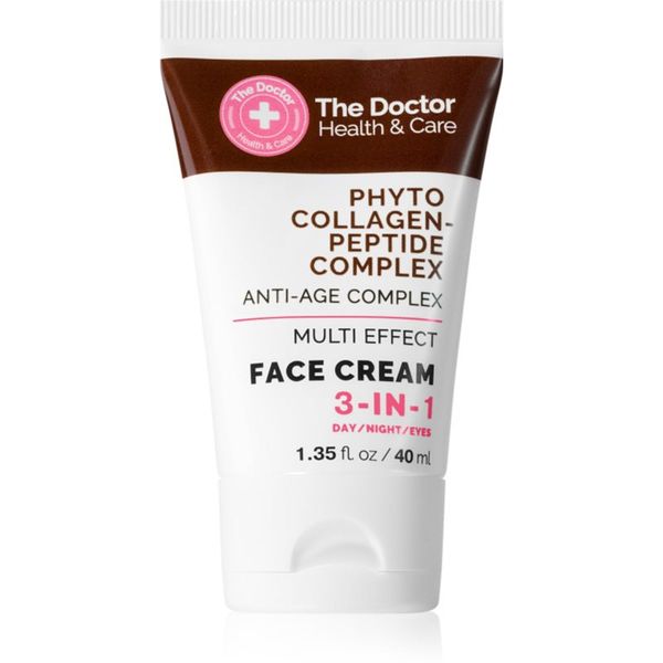 The Doctor The Doctor Phyto Collagen-Peptide Complex Anti-Age Complex крем против бръчки 3 в 1 40 мл.