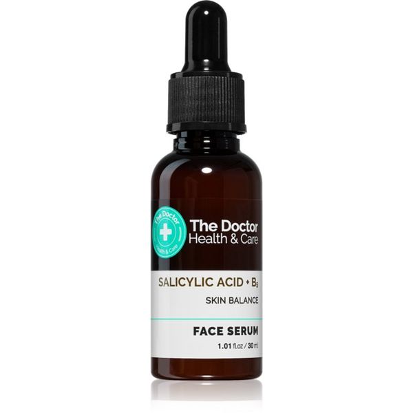 The Doctor The Doctor Salicylic Acid + B5 Skin Balance матиращ серум за лице 30 мл.