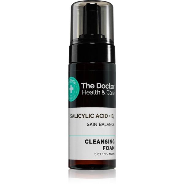 The Doctor The Doctor Salicylic Acid + B5 Skin Balance освежаваща почистваща пяна 150 мл.