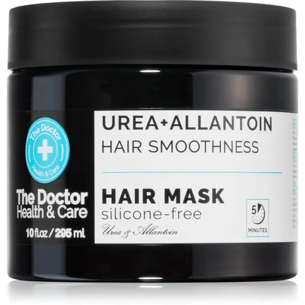 The Doctor The Doctor Urea + Allantoin Hair Smoothness хидратираща и изглаждаща маска За коса 295 мл.