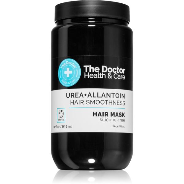 The Doctor The Doctor Urea + Allantoin Hair Smoothness хидратираща и изглаждаща маска За коса 946 мл.