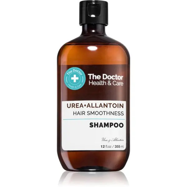 The Doctor The Doctor Urea + Allantoin Hair Smoothness изглаждащ шампоан 355 мл.