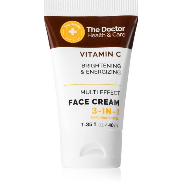 The Doctor The Doctor Vitamin C Brightening & Energizing хидратиращ и озаряващ крем за лице 40 мл.
