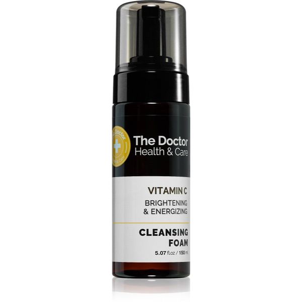 The Doctor The Doctor Vitamin C Brightening & Energizing озаряваща почистваща пяна 150 мл.