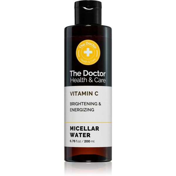 The Doctor The Doctor Vitamin C Brightening & Energizing почистваща мицеларна вода 200 мл.
