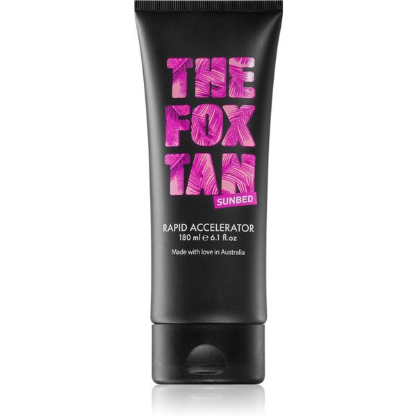 The Fox Tan The Fox Tan Rapid Accelerator крем за загар за солариум 180 мл.