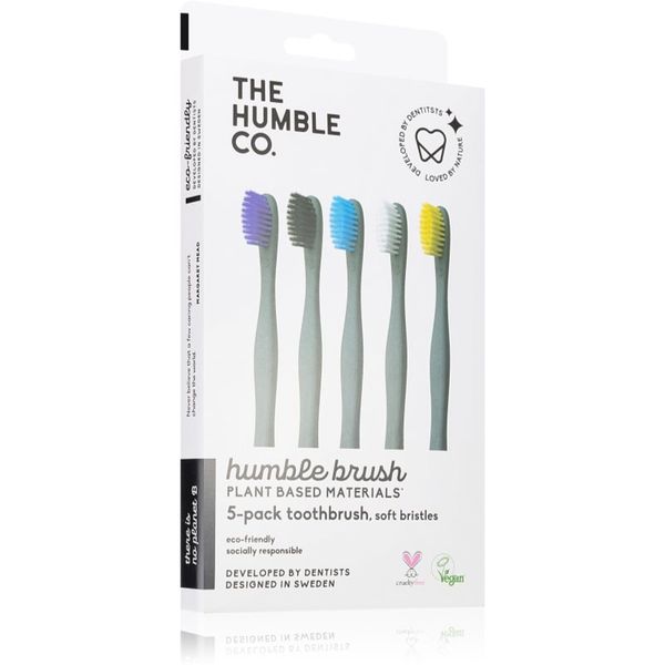 The Humble Co. The Humble Co. Brush Plant естествена четка за зъби ултра софт 5 бр.