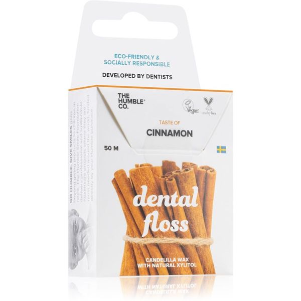The Humble Co. The Humble Co. Dental Floss конец за зъби Cinnamon 50 м