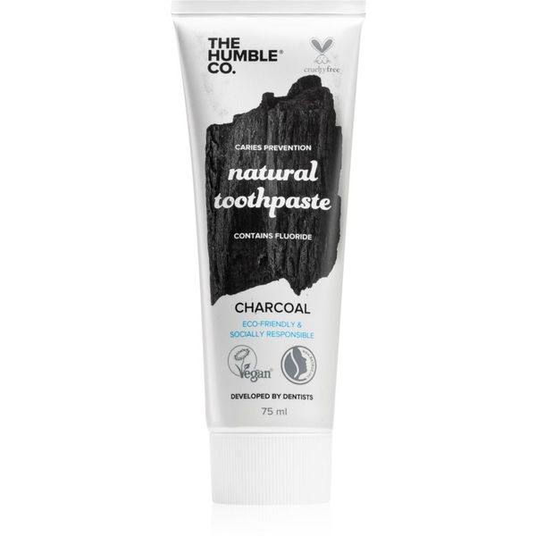 The Humble Co. The Humble Co. Natural Toothpaste Charcoal натурална паста за зъби Charcoal 75 мл.