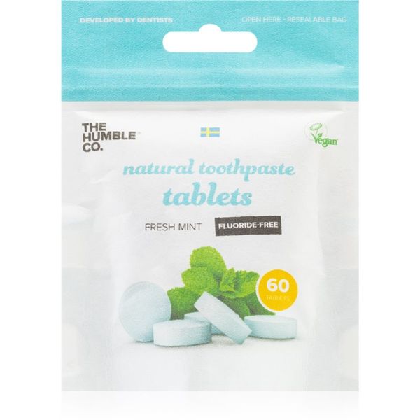 The Humble Co. The Humble Co. Natural Toothpaste Tablets паста за зъби без флуорид на таблетки 60 бр.