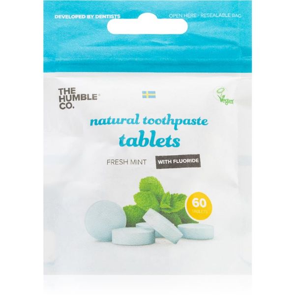 The Humble Co. The Humble Co. Natural Toothpaste Tablets пастили Fresh Mint 60 бр.