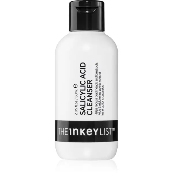 The Inkey List The Inkey List Salicylic Acid Cleanser почистващ гел за лице със салицилова киселина 60 мл.