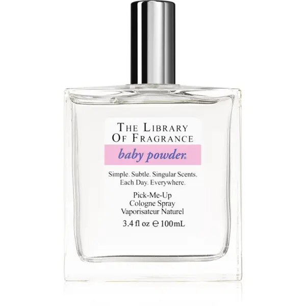 The Library of Fragrance The Library of Fragrance Baby Powder одеколон унисекс 100 мл.
