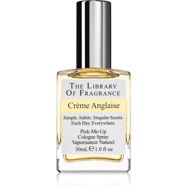 The Library of Fragrance The Library of Fragrance Crème Anglaise одеколон унисекс 30 мл.