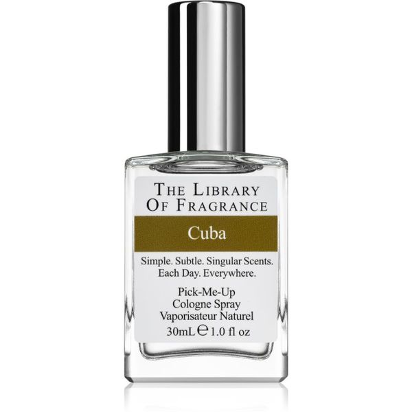 The Library of Fragrance The Library of Fragrance Destination Collection Cuba одеколон унисекс 30 мл.