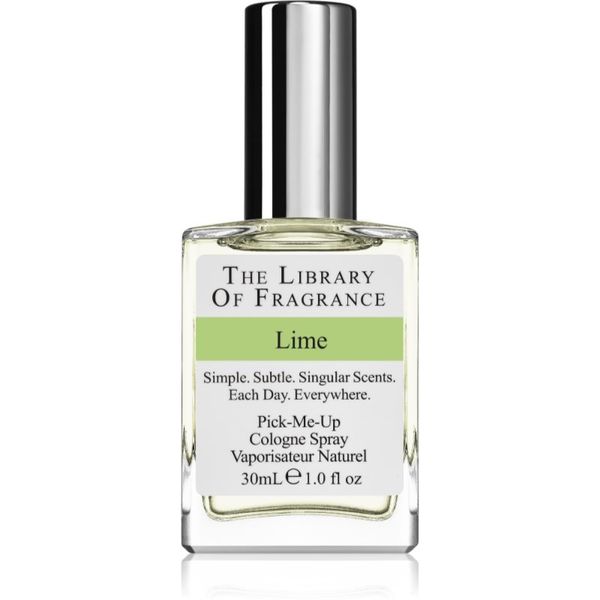 The Library of Fragrance The Library of Fragrance Lime одеколон унисекс 30 мл.