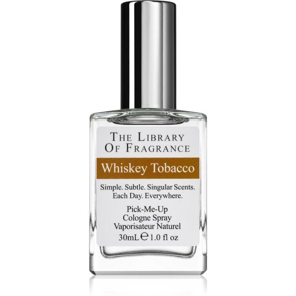 The Library of Fragrance The Library of Fragrance Whiskey Tobacco одеколон за мъже 30 мл.