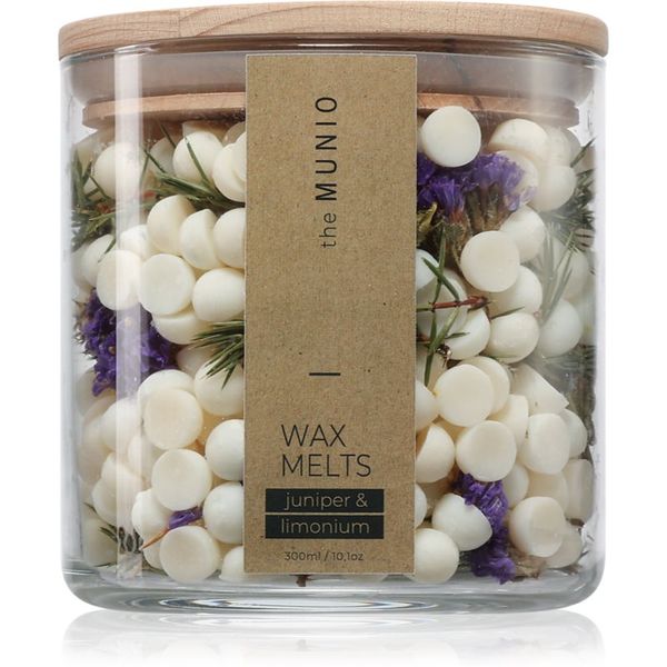The Munio The Munio Juniper & Limonium восък за арома-лампа 300 мл.