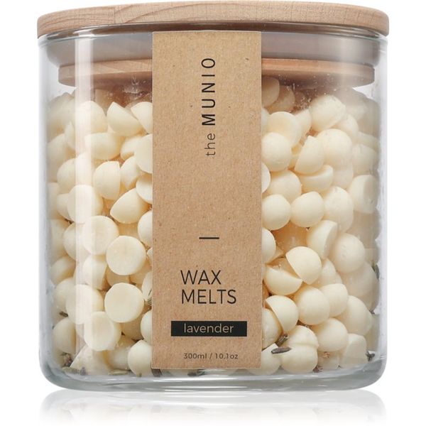 The Munio The Munio Lavender восък за арома-лампа 300 мл.