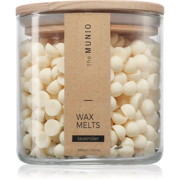 The Munio The Munio Lavender восък за арома-лампа 300 мл.