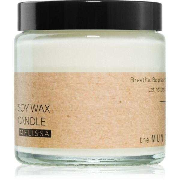 The Munio The Munio Melissa ароматна свещ 100 мл.