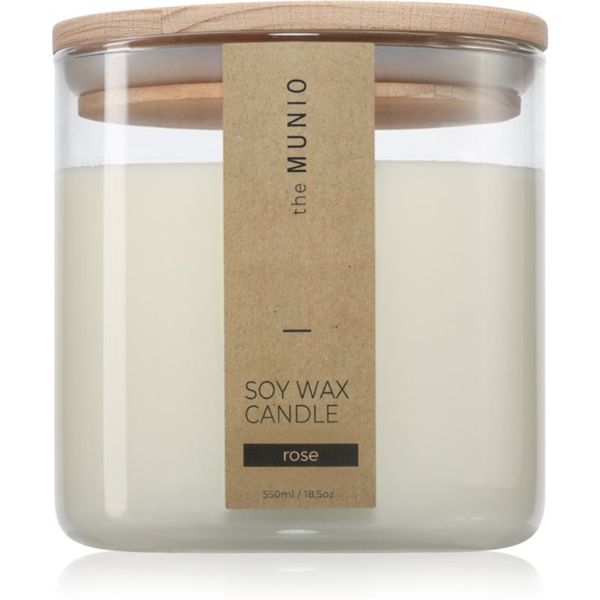The Munio The Munio Melissa ароматна свещ 550 мл.