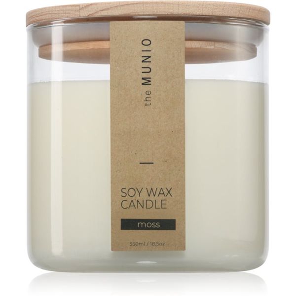 The Munio The Munio Moss ароматна свещ 550 мл.
