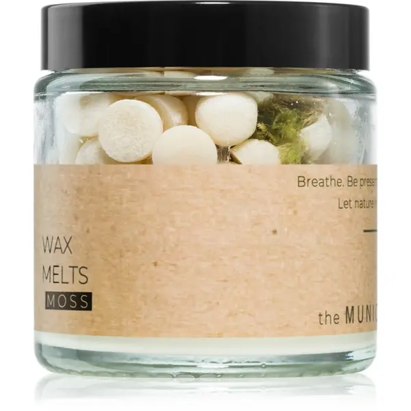 The Munio The Munio Moss восък за арома-лампа 60 мл.