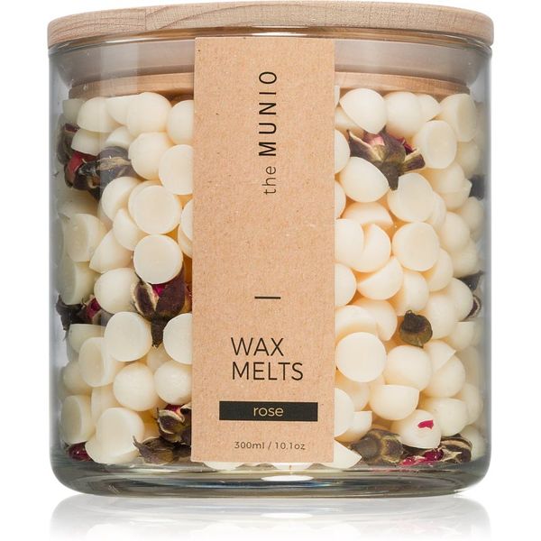 The Munio The Munio Rose восък за арома-лампа 300 мл.