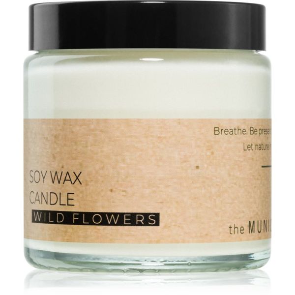 The Munio The Munio Wild Flowers ароматна свещ 100 мл.