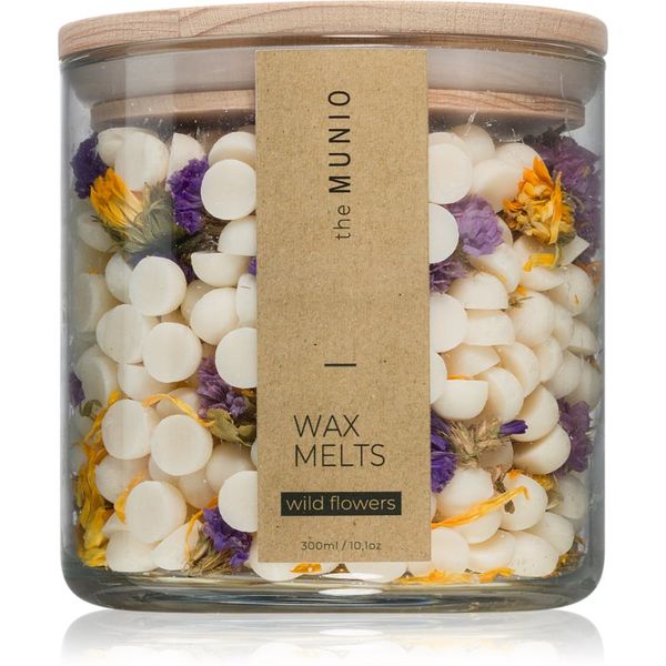 The Munio The Munio Wild Flowers восък за арома-лампа 300 мл.