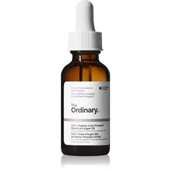 The Ordinary The Ordinary 100% Organic Cold Pressed Moroccan Argan Oil 100% арганово масло 30 мл.