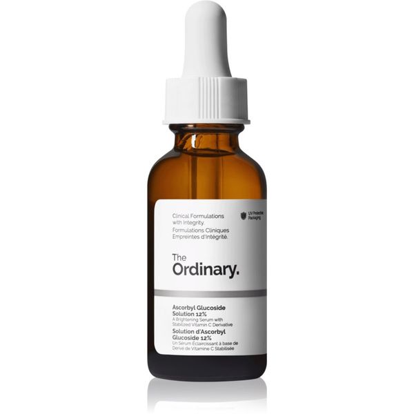The Ordinary The Ordinary Ascorbyl Glucoside Solution 12% озаряващ серум с витамин С 30 мл.