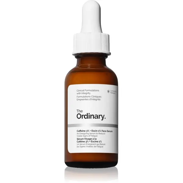 The Ordinary The Ordinary Caffeine 3% + Escin 1% Face Serum енергизиращ серум с кофеин 30 мл.