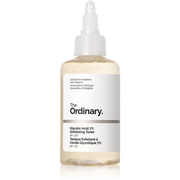 The Ordinary The Ordinary Glycolic Acid 7% Exfoliating Toner ексфолиращ почистващ тоник 100 мл.
