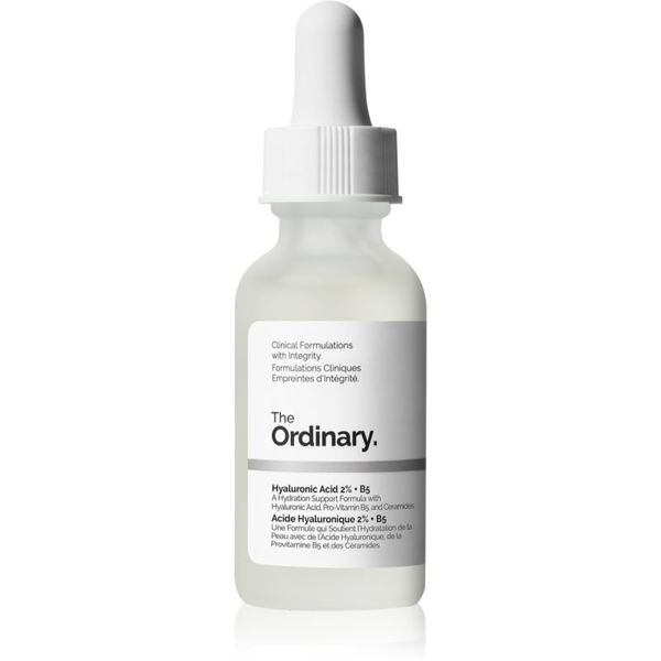 The Ordinary The Ordinary Hyaluronic Acid 2% + B5 хидратиращ серум с церамиди 30 мл.