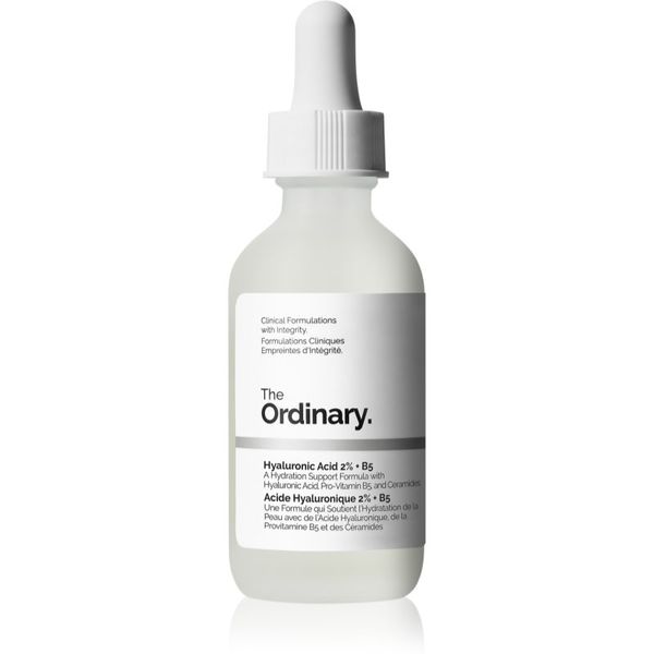 The Ordinary The Ordinary Hyaluronic Acid 2% + B5 хидратиращ серум с церамиди 60 мл.