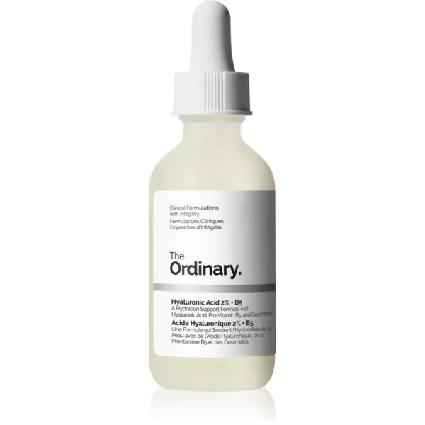 The Ordinary The Ordinary Hyaluronic Acid 2% + B5 хидратиращ серум с церамиди 60 мл.