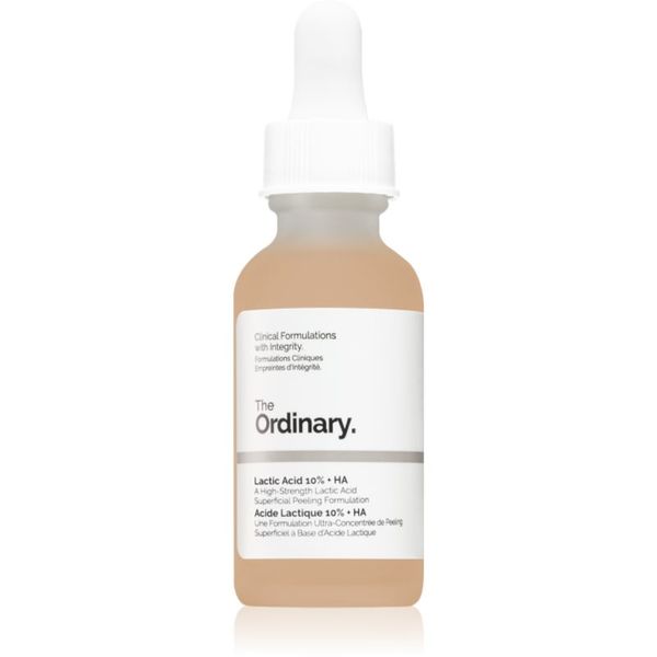 The Ordinary The Ordinary Lactic Acid 10% + HA изглаждащ ексфолиращ серум 30 мл.