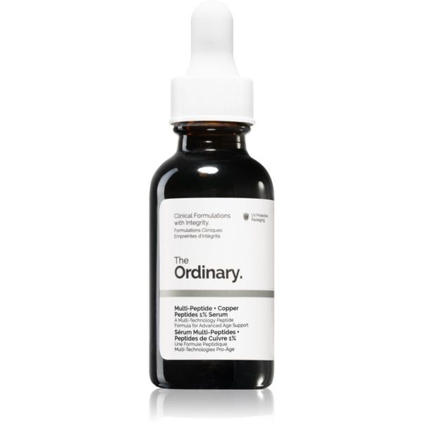The Ordinary The Ordinary Multi-Peptide + Copper Peptides 1% озаряващ серум против бръчки 30 мл.
