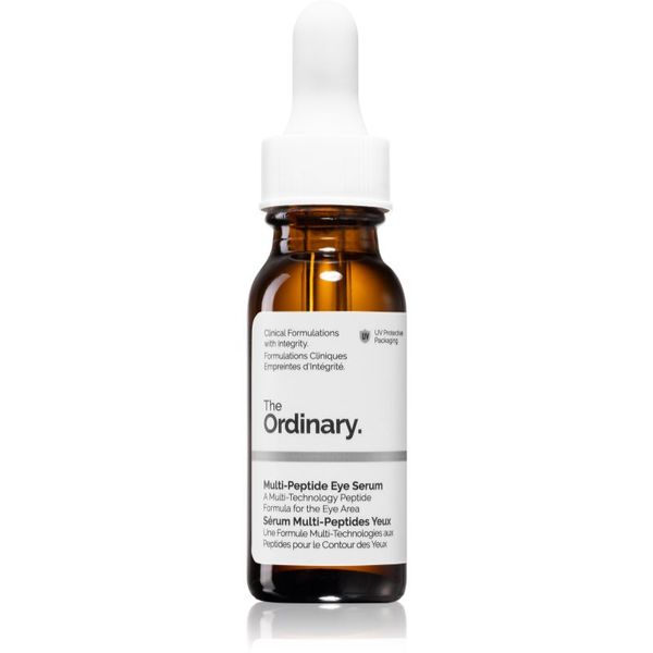 The Ordinary The Ordinary Multi-Peptide Eye Serum озаряващ серум за околоочната зона с пептиди 15 мл.