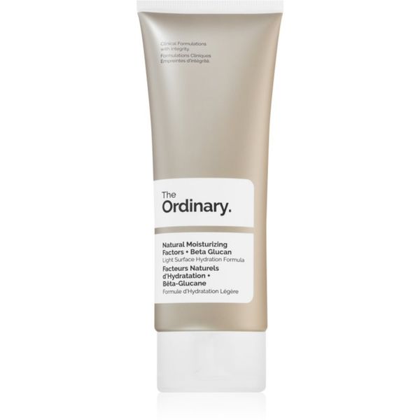 The Ordinary The Ordinary Natural Moisturizing Factors + Beta Glucan хидратиращ гел крем 100 мл.