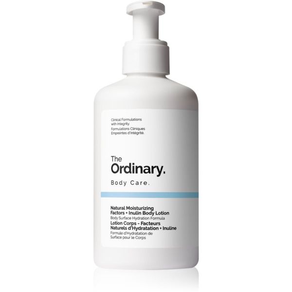 The Ordinary The Ordinary Natural Moisturizing Factors + Inulin Body Lotion дълбоко хидратиращо мляко за тяло 240 мл.