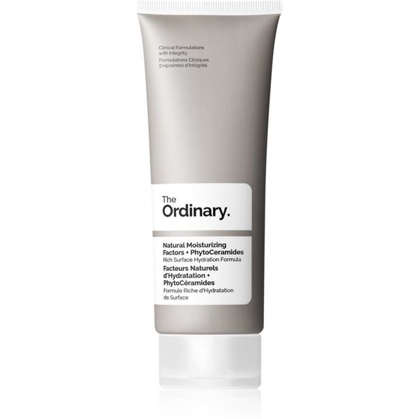 The Ordinary The Ordinary Natural Moisturizing Factors + PhytoCeramides хидратиращ крем за лице с церамиди 100 мл.