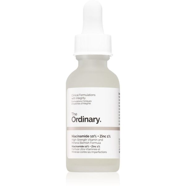 The Ordinary The Ordinary Niacinamide 10% + Zinc 1% озаряващ серум за лице 30 мл.