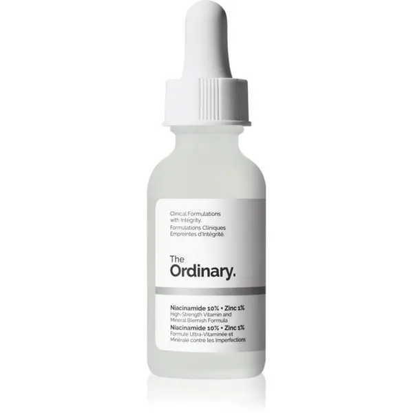 The Ordinary The Ordinary Niacinamide 10% + Zinc 1% озаряващ серум за лице 30 мл.